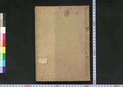 大明律 条例上 / Daiminritsu Jōrei (Criminal Laws of the Ming Dynasty, Articles), 1 image