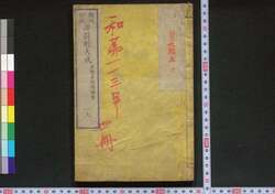類例対比諸罰則大成 / Ruirei Taihi Shobassoku Taisei (Book of Laws) image