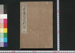 改正諸証文定則鑑 / Kaisei Shoshōmon Teisoku Kagami (Handbook of Writing for Various Evidential Documents, Revised Edition) image