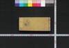 袖玉武鑑/Shūgyoku Bukan (Pocket-Sized Directory of Government Officials) image