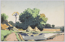 田園風景 / Pastoral Landscape image