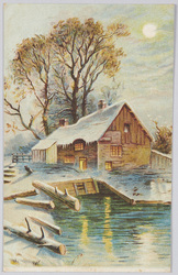 雪の積もった家 / Snow-Covered House image