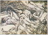 原爆の図 第五部 少年少女部分/The Hiroshima Panels V: Boys and Girls (Detail) image