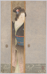 日本美人 絵葉書 / Japanese Beauty, Picture Postcards image