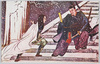 別当公暁実朝暗殺の図/Picture Depicting the Priest Kugyō Assassinating Sanetomo image