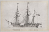 水師提督ペルリ乗船のミシシツピー号/Mississippi with Commodore Perry of the Navy on Board image