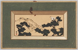 松に鶴 / Pine Trees with Cranes image