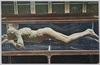ポンペイの犠牲者の石膏型/Plaster cast of Pompeii victims image