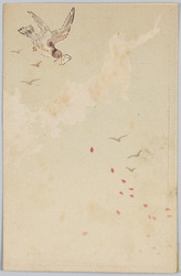 手紙を運ぶ鳥 / Bird Delivering a Letter image