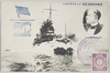 米国回航艦隊旗艦コネチカット　司令長官海軍少将スペリー/U.S. Pacific Squadron Flagship USS Connecticut, Rear Admiral Sperry, Commander-in-Chief image