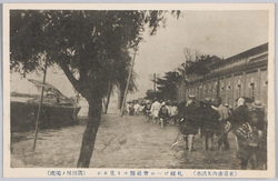 (東京市内大洪水)札幌ビール会社側ヨリ見タル(隅田川ノ濁流) / (Great Flood in Tokyoshi) Muddy Waters of the Sumida River, Viewed from the Sapporo Breweries Side  image