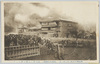 明治四十五年三月二十一日洲崎大火惨状紅舌将に大楼を甜んとす/Devastation of the Great Fire of Susaki on March 21st, 1912: The Red Flames Are Just About to Lick Up a Large Building image