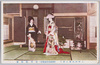 上野松坂屋に於て(婚礼風俗展覧会)現代花嫁姿/At Matsuzakaya Department Store, Ueno (Wedding Customs Exhibition) Modern Bridal Costume image