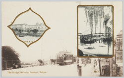 外濠一石橋 日本銀行 / Ichikokubashi Bridge over the Sotobori (Outer Moat), Bank of Japan image
