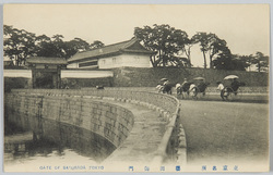 東京名所桜田御門 / Famous Views of Tokyo: Sakuradamon Gate image
