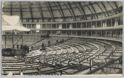 東京大相撲常設館(国技館場内全景) / Permanent Hall for Grand Sumo Tournaments, Tokyo (Full View of the Inside of the Kokugikan Hall) image