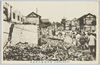 (大正十二年九月)震災直後の仲見世/(September 1923) Nakamise Shopping Street Just after the Great Earthquake image