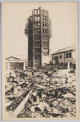 浅草十二階ノ潰倒 / Destruction of the Asakusa 12-Story Tower image