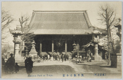 (東京名所)浅草観音本堂 / (Famous Views of Tokyo) Asakusa Kannon Temple Main Hall image