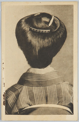 束髪　[二百三高地] / Sokuhatsu Hairstyle [203 Kōchi] image