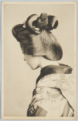 束髪　[結綿] / Sokuhatsu Hairstyle [Yuiwata] image