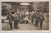 新吉原大文字楼　花魁道中大巻/Shin Yoshiwara Daimonjirō, Procession of Courtesans, Ōmaki image