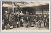 新吉原花魁道中　大文字楼 (柏木)/Procession of Courtesans at Shin Yoshiwara, Daimonjirō, (Kashiwagi) image