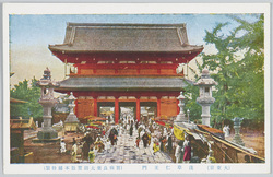 (大東京)浅草仁王門 / (Great Tokyo) Niomon Gate of the Asakusa Kannon Temple image