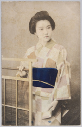 艶叢 / Ensō (Picture Postcards of Beautiful Women) image