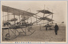  (空中の壮観)徳川フアルマン両機正二出発の壮観/(Grand Sight in the Sky) Grand Sight of Tokugawa and Farman Aircrafts Just About to Take Off image