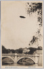  (空中の壮観)バルセバール式宮城外飛行の壮観/(Grand Sight in the Sky) Grand Sight of a Parseval Type Airship Flying over outside the Imperial Palace image