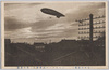  (空中の壮観)バルセバール式帝都上一周の暮観/(Grand Sight in the Sky) Twilight View of a Parseval Type Airship Circling over the Imperial Capital image