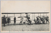 ナイルス氏フワルマン機上に於ける飛行準備/Mr. Niles Preparing for Flight on a Farman Aircraft image