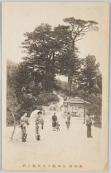 美保関　五本松ト五本松公園 / Gohommatsu (Five Pine Trees) and Gohommatsu Park, Mihonoseki image