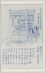 東京勧業博覧会第一号館 御園白粉陳列棚 / Tokyo Industrial Exhibition, Site No.1, Misono Oshiroi Showcase image