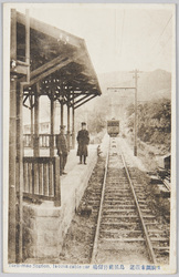 生駒鋼索鉄道　鳥居前停留場 / Ikoma Cable Railway, Toriimae Station image