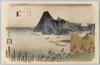 東海道五拾三次之内　舞坂　31/The Fifty-Three Stations of the Tōkaidō Road: Maisaka 31 image