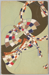 文様　蝶 / Design: Butterflies image