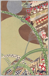 文様　秋草 / Design: Autumn Grasses image