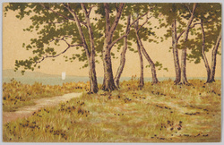 湖畔の林 / Copse by the Lake image