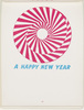年賀絵はがき(A HAPPY NEW YEAR、デザイン)/New Year's Picture Postcard (A Happy New Year, Design) image