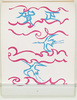 年賀絵はがき(賀正、雲間の鶴)/New Year's Picture Postcard (Best Wishes for the New Year, Cranes among the Clouds) image