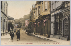  (横浜百景)谷戸橋通り / (One Hundred Views of Yokohama) Yatobashidōri Street image