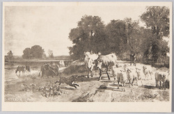 「牧牛　トロワイヨン氏」 / Return to the Farm by Mr. Troyon image