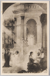 「音楽する神　ヂュブーフ筆」 / Angels Playing Music by Dubufe image