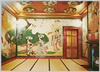 玉城の間(益田玉城画伯揮亳の東おどり)　/Gyokujō no Ma Room (Azuma Odori Dance Painted by Artist Masuda Gyokujō)  image