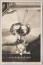 東京駅帝室用御玉座格天井 / Tokyo Station: Coffered Ceiling in the Room for the Imperial Family  image