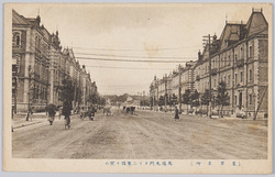 馬場先門より二重橋を望む / View of the Nijubashi Bridge from Babasakimon image