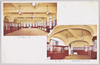 (東京市立京橋図書館)目録室・男子閲覧室/(Tokyoshi Kyobashi Library) Catalogue Room, Men’s Reading Room image