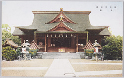 亀戸天神社　社殿 / Kameido Tenjin Shrine: Sanctuary image